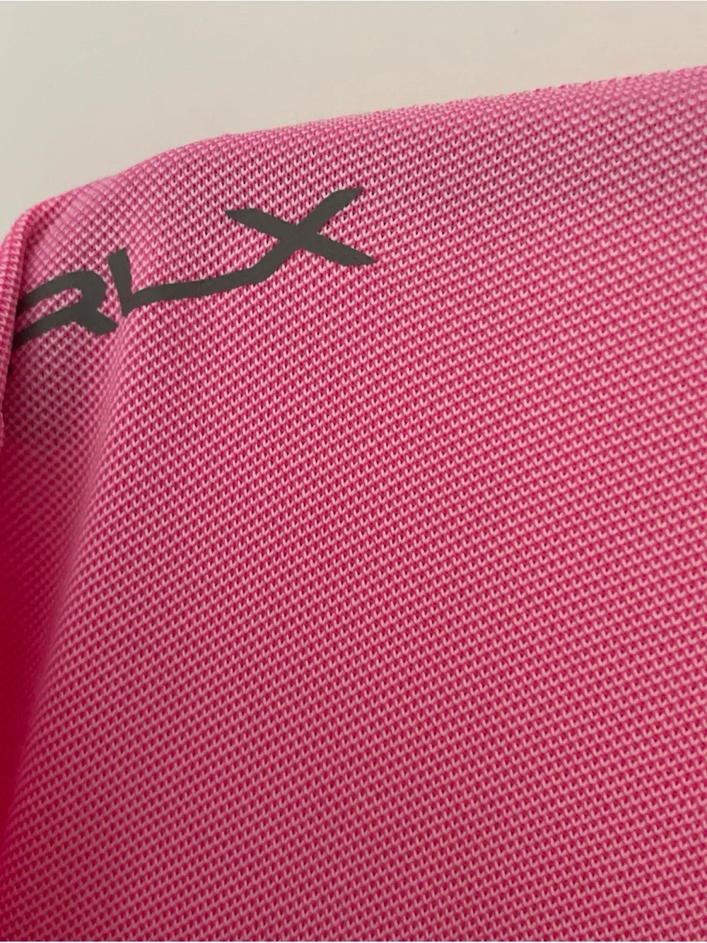 Ralph Lauren Men’s Golf Concept Wicking T shirt Medium Pink M NWT $115